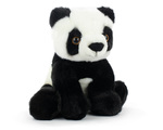 WILD LIFE Panda realistická plyšová hračka 28cm