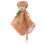 BK MAEL BABY RUG dekica s zelenim šalom (30x30 cm) s poklon kutijom Bukowski Design