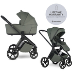 EASYWALKER Poussette combinée Zoey Go Mineral Green
