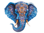 RECENTTOYS Drevené puzzle - Slon