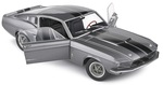 1:18 Shelby  FORD GT500 Grey &amp; Black Stripes 1967