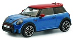 1:43 MINI COOPER JOHN COOPER WORKS ISLAND BLUE MET