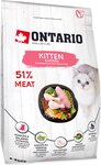 Krmivo Ontario Kitten Chicken 0,4kg