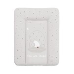 CEBA BABY Podložka prebaľovacia mäkká malá (50x70) Basic Polar Bears