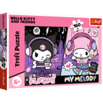 Trefl Puzzle 160 Pravidlá Kuromi / Hello Kitty