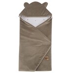 EKO Borsa avvolgente per seggiolino auto VELVET Fox 110x100 cm