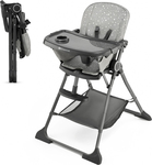KINDERKRAFT Chaise haute Foldee Grey
