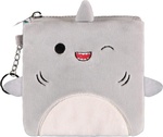 Squishmallows peňaženka - žralok Gordon