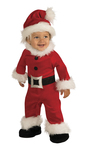 SANTA Junge Kinderkostüm Größe (82-90cm)