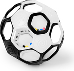 OBALL Spielzeug Oball RATTLE GOALS™ 10 cm Schwarz &amp; Weiß 0m+
