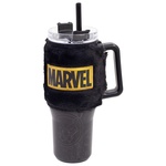 Marvel Tazza Termica con Rivestimento in Peluche 770 ml