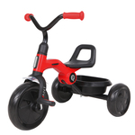QPLAY Dreirad Ant Red, Alter 2-6 Jahre