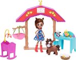 Mattel Enchantimals škôlka na farme