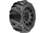 Pro-Line koleso 5.7", pneu Dumont Sand/Snow, disk Raid H24 (2)