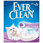 Podstielka Ever Clean Lavender ,hrudkujúca  10l