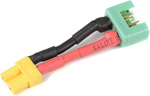 Konverzný kábel XT-30 batéria - MPX samec 14AWG