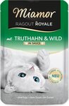 Kapsička Miamor Ragout Royale Adult moriak a divina v šťave 100g