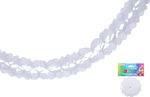 Girlanda biela 3,6m