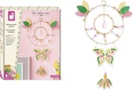 Janod Atelier Deco Lapač slnka Trblietavý motýľ