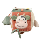 BABYONO Cubo sensorial Cow Bingo 0m+