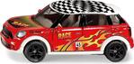 Siku Limitovaná edícia 100 rokov Sieper - Mini Countryman Race červený