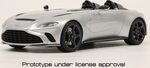 1:18 ASTON MARTIN V12 SPEEDSTER 2021 SKYFALL ARGENTO