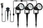 INVITAL LED osvetlenie jazierka 3ks