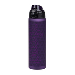 BAAGL Tritan-Flasche für Getränke Plum, 700 ml
