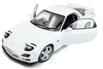 1:18 MAZDA RX7 FD3RS PURE WHITE 1999 - SOLIDO