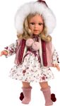 Llorens 54037 LUCIA - realistická bábika s mäkkým látkovým telom  - 40 cm
