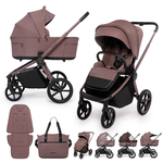 MUUVO Kombikinderwagen 2in1 Fold Cocoa