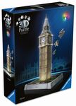 Ravensburger Iconics: Big Ben (Nočná edicia)