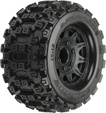 Pro-Line koleso 2.8", pneu Badlands MX28, disk Raid H12 čierny (2)