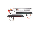 Traxxas LED podsvietenie červené