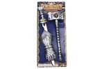 Zbrane meč a kladivo set 38 cm