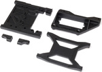 Axial držiak serva, držiak navijaka, priečky šasi: SCX10 PRO
