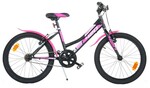 Dino Bikes - Detský bicykel 20" 420D-04SC -AURELIA čierno-ružový