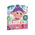 Janod Stickers Samolepky Čarovné krajiny 70 ks od 3 rokov