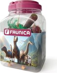 Zvieratká figúrky sada v mega tube - Dinosaury