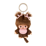 Monchhichi Bebiči ragazza portachiavi 10 cm