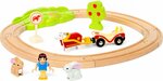 Brio Disney Princess Vlakový set Snehulienky a zvieratiek