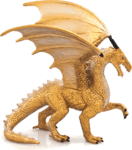 Mojo Goldener Drache