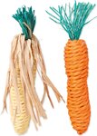 Spielzeug Trixie saugte Karotte, Mais 15cm