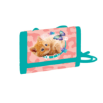 Cartera textil infantil Gato