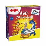 Haba Play&amp;Learn Образователна мини игра с думи ABC от 6 години