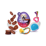 JOY&amp;TOY! Vajíčko pre psov s prekvapením Beef Coins - hovädzie mäsko
