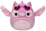 SQUISHMALLOWS Angel so slnečnými okuliarmi plyšová hračka 20cm