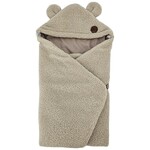 EKO Saco para silla de coche buclé con algodón Dark Pink 110x100cm