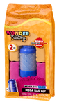 Wonder Factory Nisip care nu se usucă și plastilină în geantă