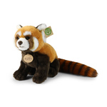 Plyšová panda červená  28 cm ECO-FRIENDLY